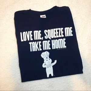 Pillsbury 'Love Me, Squeeze Me Take Me Home' Tee